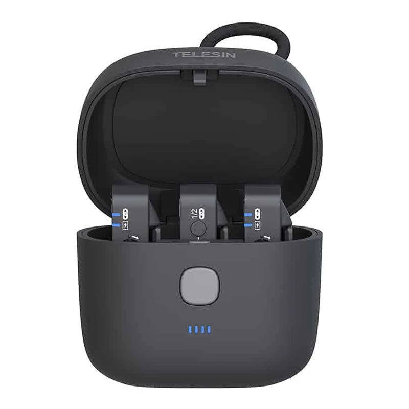 Telesin Charging Box For RODE Wireless Go & Go II 4 Telesin Charging Box For RODE Wireless Go & Go II - Image 4