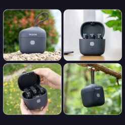 Telesin Charging Box For RODE Wireless Go & Go II 18 Telesin Charging Box For RODE Wireless Go & Go II -Cinegear Shop Telesin Charging Box 7