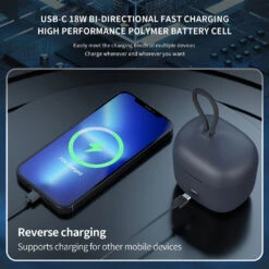 Telesin Charging Box For RODE Wireless Go & Go II 20 Telesin Charging Box For RODE Wireless Go & Go II -Cinegear Shop Telesin Charging Box 9