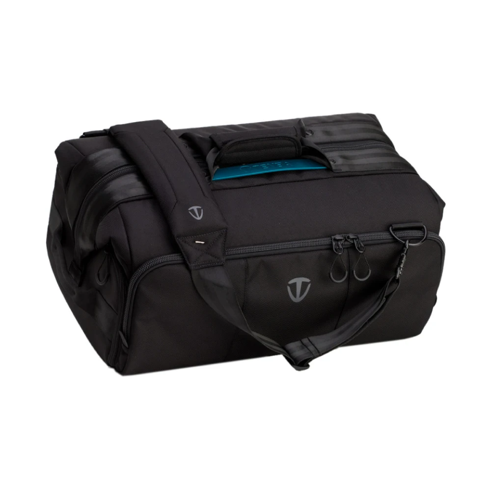 Tenba Cineluxe Shoulder Bag 21 Black 1 Tenba Cineluxe Shoulder Bag 21 Black