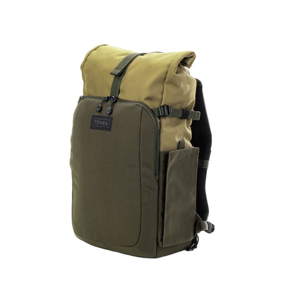 Tenba Fulton V2 14L Backpack – Tan/Olive 1 Tenba Fulton V2 14L Backpack – Tan/Olive