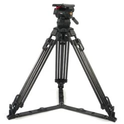 TERIS 15KG-TS120 Carbon Fiber Tripod Kit