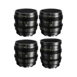 Thypoch Full-frame Cine Lens-4 Lens Kit Simera-C 28/35/50/75mm T1.5 (Sony E Mount)