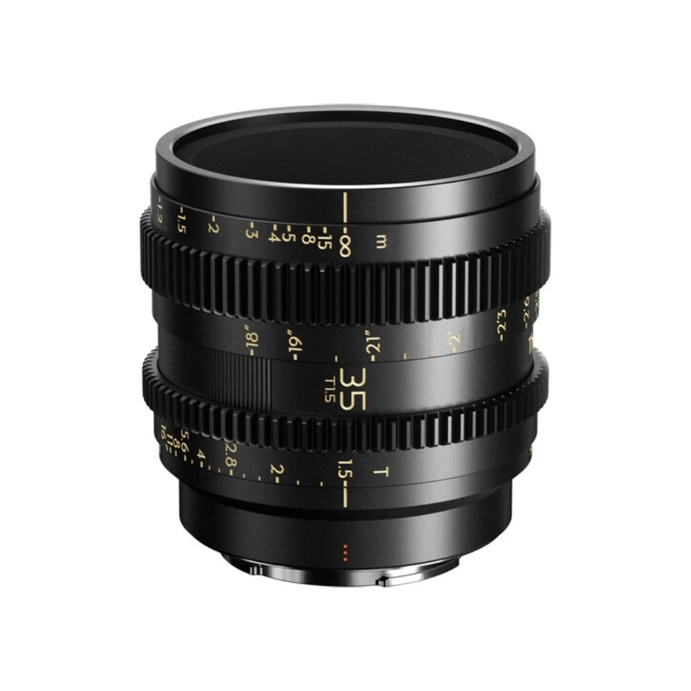 Thypoch Full-frame Cine Lens Simera-C 35mm T1.5 (Sony E Mount) 1 Thypoch Full-frame Cine Lens Simera-C 35mm T1.5 (Sony E Mount)