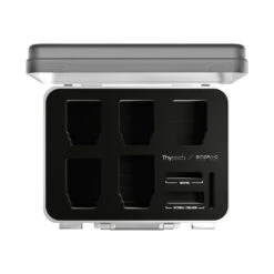 Thypoch Simera-C Hard Case For 4 Or 5 Lens Kit (Silver)