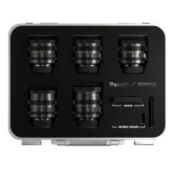 Thypoch Simera-C T1.5 Cine 5-Lens Kit (E Mount)