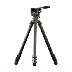 Tilta 75mm Cine Fluid Head With 3-Stage Carbon Fiber Tripod Legs (8KG)
