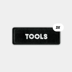 CRDBAG Single Patches “TOOLS” 3 PCS