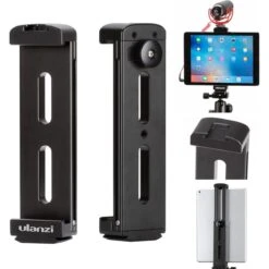 Ulanzi U-PAD Pro Tablet Holder Metal W/ Cold Shoe-Mount