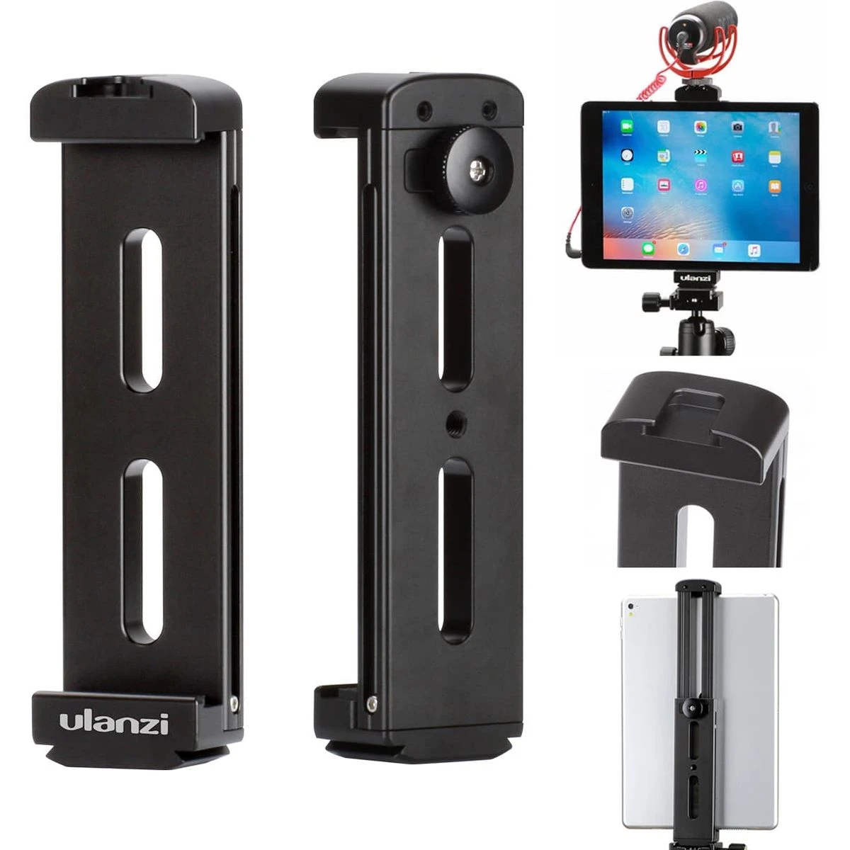 Ulanzi U-PAD Pro Tablet Holder Metal W/ Cold Shoe-Mount 1 Ulanzi U-PAD Pro Tablet Holder Metal W/ Cold Shoe-Mount