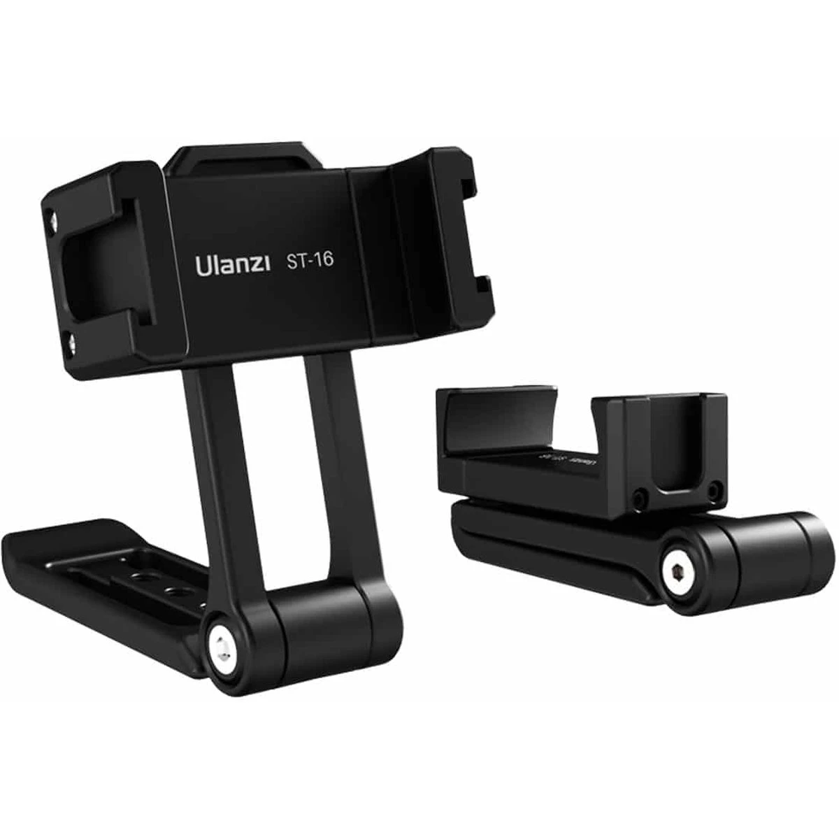 Ulanzi ST-16 360° Draaibare Phone Holder Metal W/ Greep 1 Ulanzi ST-16 360° Draaibare Phone Holder Metal W/ Greep