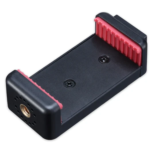 Ulanzi ST-07 Phone Holder Plastic W/ Cold Shoe Black 2 Ulanzi ST-07 Phone Holder Plastic W/ Cold Shoe Black - Image 2