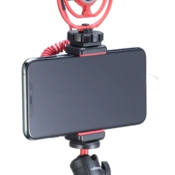 Ulanzi ST-07 Phone Holder Plastic W/ Cold Shoe Black 10 Ulanzi ST-07 Phone Holder Plastic W/ Cold Shoe Black -Cinegear Shop Ulanzi ST 07 telefoonhouder cold shoe scherm