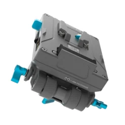 V-MOUNT PRO BATTERY PLATE WITH SWIVELING ROD BLOCK – SPACE GRAY -Cinegear Shop V MOUNT PRO BATTERY 3