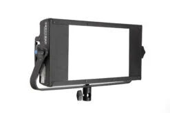 VELVET Mini 1 Studio Dustproof LED Panel With Built-in AC PSU (without Yoke) -Cinegear Shop VELVET MINI 1 STUDIO FRONT SIDE LEFT 2016