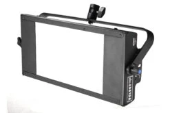 VELVET Mini 1 Studio Dustproof LED Panel With Built-in AC PSU (without Yoke) -Cinegear Shop VELVET MINI 1 STUDIO FRONT SIDE RIGHT 2016 VERSION A