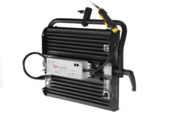 VELVET Power 1 SPOT Studio Dustproof LED Panel (without Yoke) -Cinegear Shop VELVET POWER 1 SPOT STUDIO BACK SIDE RIGHT 2016 PSU low