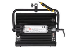 VELVET Power 1 SPOT Studio Dustproof LED Panel (without Yoke) -Cinegear Shop VELVET POWER 1 STUDIO BACK 2016 PSU low