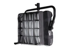 VELVET Power 1 SPOT Studio Dustproof LED Panel (without Yoke) -Cinegear Shop VELVET POWER 1 STUDIO FRONT SIDE RIGHT 2016 SNAPGRID low