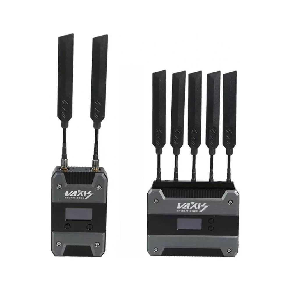Vaxis Storm 3000DV Wireless Kit With V-Mount Plates 1 Vaxis Storm 3000DV Wireless Kit With V-Mount Plates