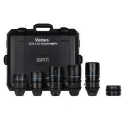 Sirui Venus Five-lens Kit With Adapter Lens T2.9 1.6X