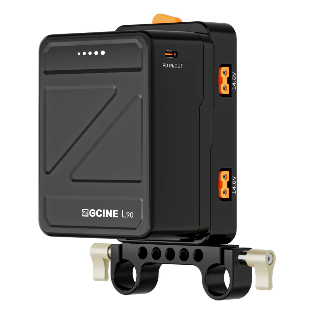 ZGCINE Creators Set With VP3 V-Mount Plate And L90 V-Mount Battery 1 ZGCINE Creators Set With VP3 V-Mount Plate And L90 V-Mount Battery
