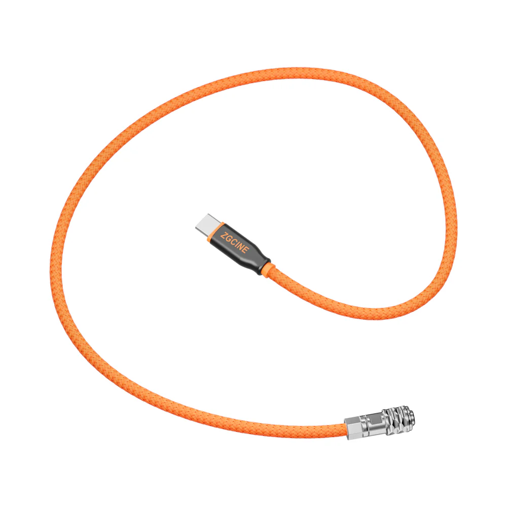 ZGCINE USB-C PD To BMPCC Power Cable With Braided Wire 1 ZGCINE USB-C PD To BMPCC Power Cable With Braided Wire