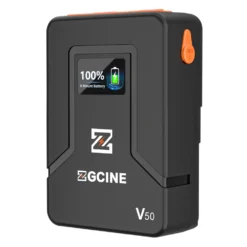 ZGCINE V-Mount Battey 16.8V 50WH POCKET SIZE WITH PD FAST CHARGING
