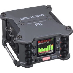 Zoom F6 MultiTrack Field Recorder 6-Input / 14-Track