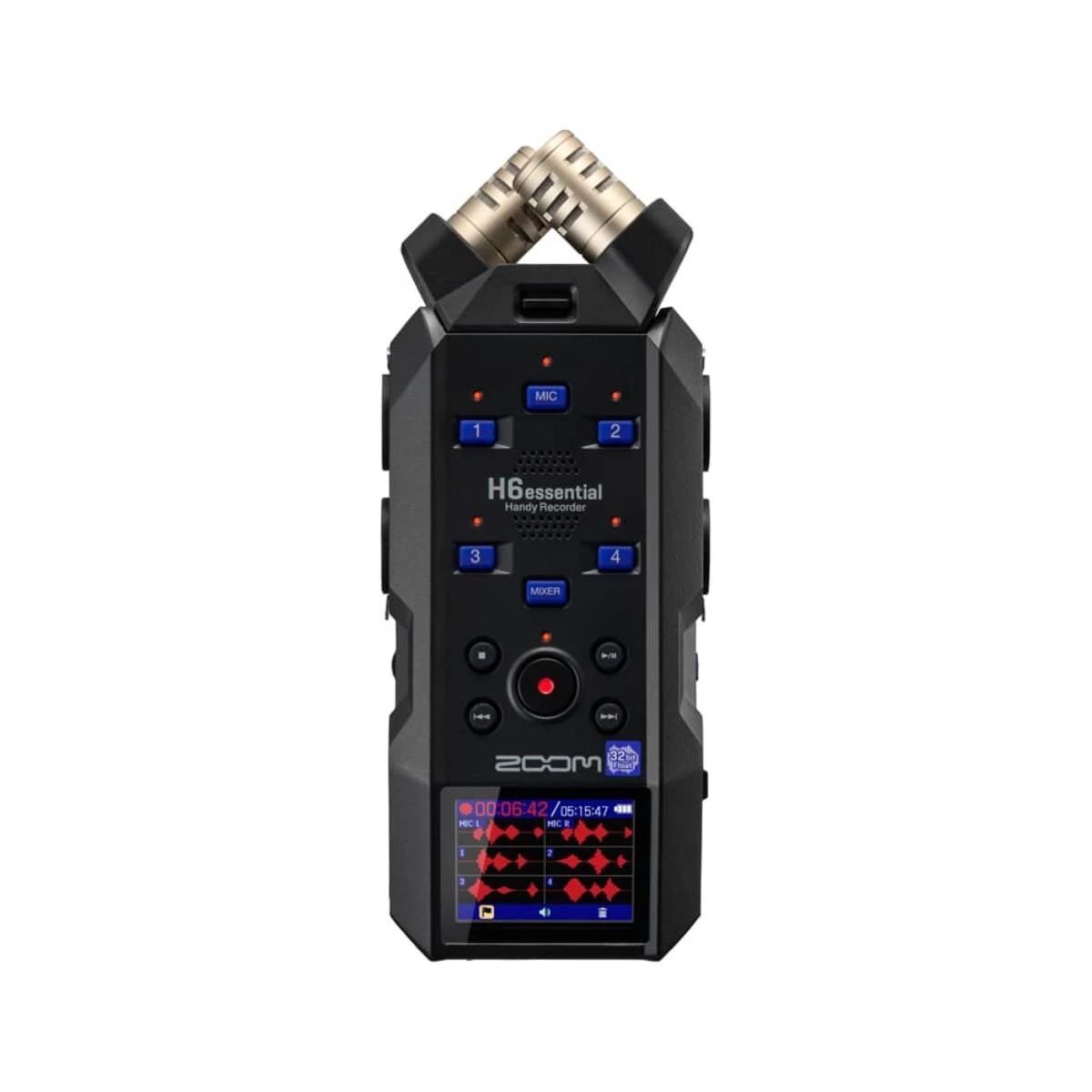 Zoom H6essential – Portable Audio Recorder 1 Zoom H6essential – Portable Audio Recorder