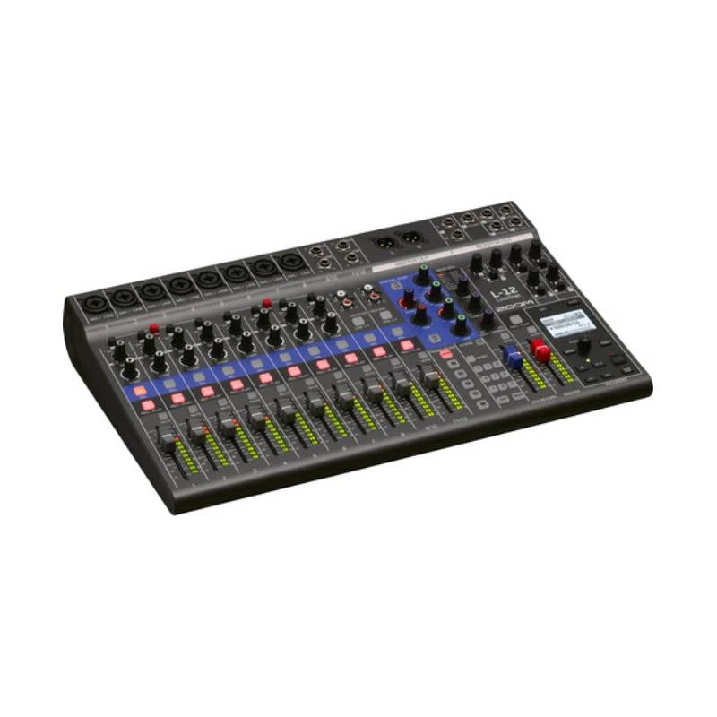 Zoom LiveTrak L-12 – 12-Channel Digital Mixer & Multitrack Recorder 1 Zoom LiveTrak L-12 – 12-Channel Digital Mixer & Multitrack Recorder