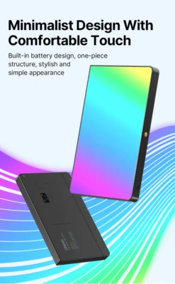 Ulanzi LT003 10 Inch RGB Video Lamp 15W 22 Ulanzi LT003 10 Inch RGB Video Lamp 15W -Cinegear Shop a5fb 3c36 4421 b111 39877e841b99