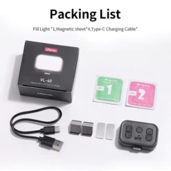 Ulanzi VL-40 Mini-Lamp Magnetic For Gimbal -Cinegear Shop b2a5 3300 4fbb ba20 934f8607eaea 1def20ca b6e8 44d4 8957 c37c0d1d6f10