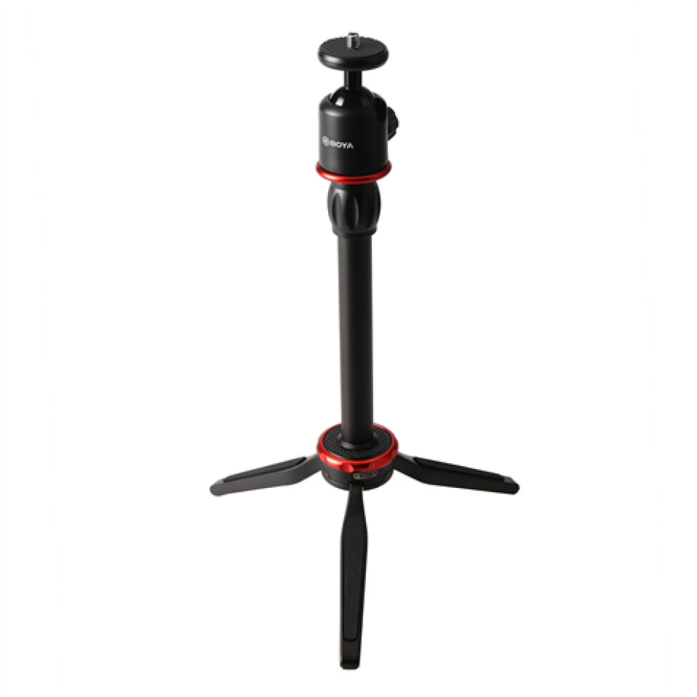 Boya Table Tripod W/ Ball Head BY-T1 3 Boya Table Tripod W/ Ball Head BY-T1 - Image 3