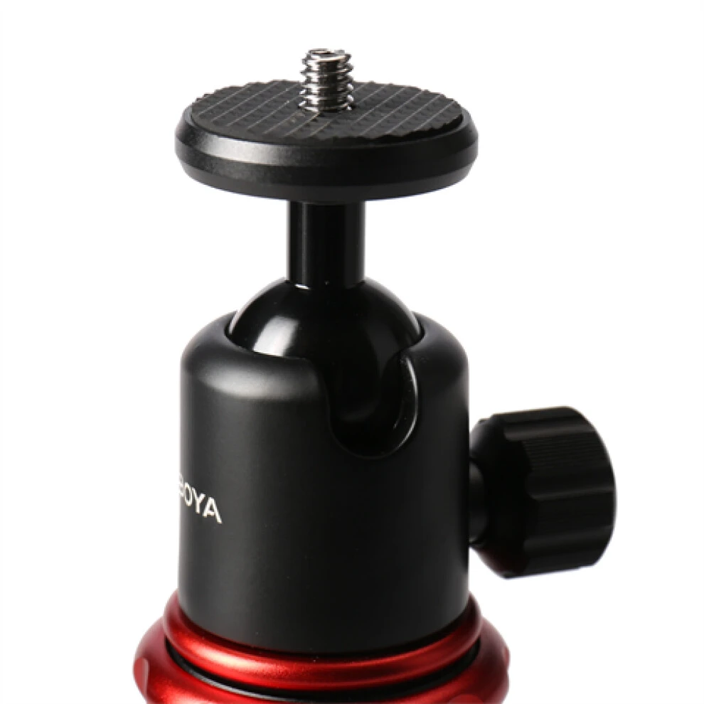 Boya Table Tripod W/ Ball Head BY-T1 2 Boya Table Tripod W/ Ball Head BY-T1 - Image 2