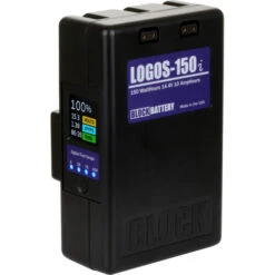BlockBattery LOGOS-150G 14.4V Li-Ion Gold Mount Battery