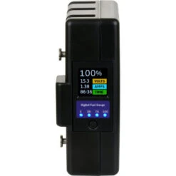 BlockBattery LOGOS-150G 14.4V Li-Ion Gold Mount Battery -Cinegear Shop blockbattery logos 150i logos 150i 14 4v vlock battery sale cinegear amsterdam 3