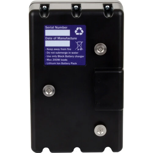 BlockBattery LOGOS-150V 14.4V Gold Mount Li-Ion Battery 3 BlockBattery LOGOS-150V 14.4V Gold Mount Li-Ion Battery - Image 3