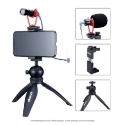 Ulanzi Smartphone Vlog Kit 3: Table Tripod + Holder + Mic -Cinegear Shop cd25 4139 4e41 9d97 9b217605115b