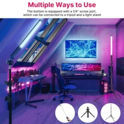 Ulanzi VL119 RGB Tube Light XL W/ Handvat -Cinegear Shop cdae ce0e 423e aa06 877872fc90e7 d5a326aa 44a1 4a9a bbfe a8cf5728bfbb