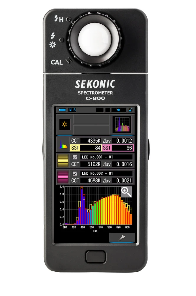 Sekonic Spectromaster LC-800 3 Sekonic Spectromaster LC-800 - Image 3