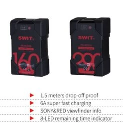SWIT PB-R160S Heavy Duty IP54 V Mount Li-ion Battery Pack 9 SWIT PB-R160S Heavy Duty IP54 V Mount Li-ion Battery Pack -Cinegear Shop cinegear 35330044 1791075720936257 2121959250065358848 n