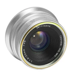 7artisans 25mm F1.8 Manual Focus Prime Fixed Lens