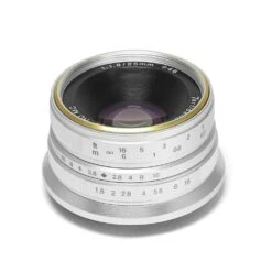 7artisans 25mm F1.8 Manual Focus Prime Fixed Lens -Cinegear Shop cinegear 7artisans3
