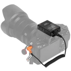 COMICA BoomX-D D2 Microphone For Camera/Smartphone 2 Transmitters -Cinegear Shop comica Audio boomx cinegear 3