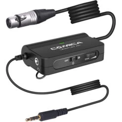 Comica Audio LinkFlex XLR Interface Preamp Audio Adapter XLR To 3.5mm TRRS