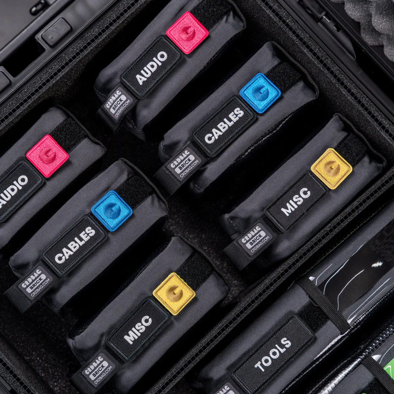 CRDBAG Half Brick Graphite 7 CRDBAG Half Brick Graphite - Image 7