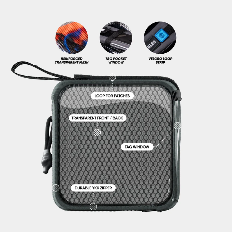 CRDBAG Half Brick Graphite 3 CRDBAG Half Brick Graphite - Image 3