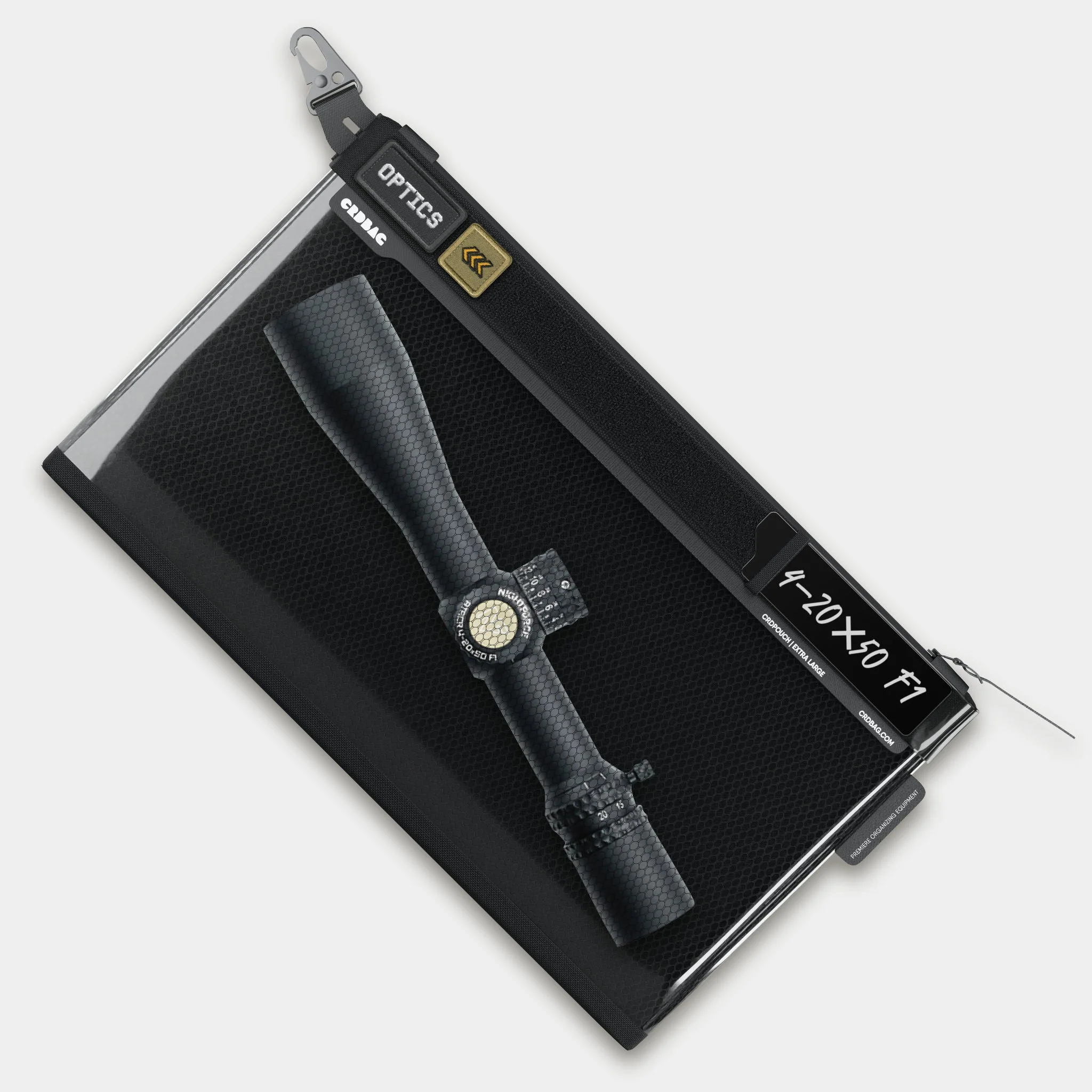 CRDPOUCH Tactical MOLLE Organizer XLarge 2 CRDPOUCH Tactical MOLLE Organizer XLarge - Image 2