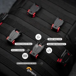 Maglock MOLLE 2P 20 Maglock MOLLE 2P -Cinegear Shop crdbag shopify mag lock molle black 08